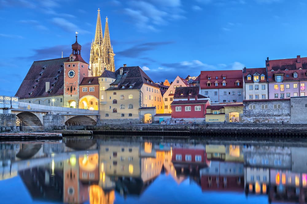 regensburg city